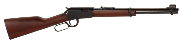 HENRY CLASSIC LEVER ACTION YOUTH MODEL .22 S/L/LR 12RD 18.25IN BARREL H001Y - Taurus Savings